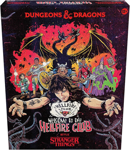 D&D Stranger Things: Welcome to the Hellfire Club