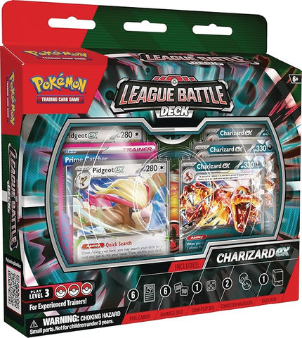 Pokemon TCG: Charizard ex League Battle