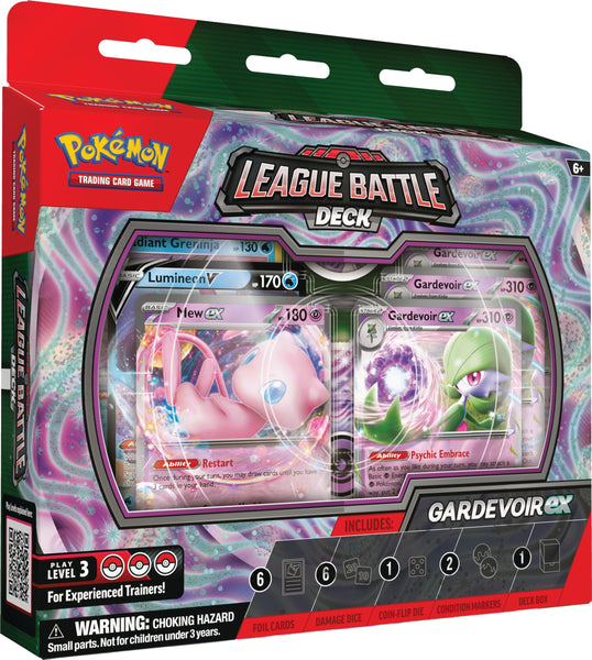 Pokemon TCG: Gardevoir ex League Battle Deck