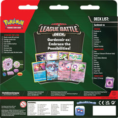 Pokemon TCG: Gardevoir ex League Battle Deck