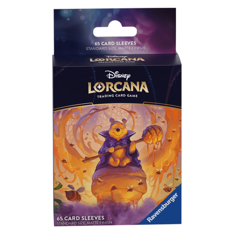 Lorcana Azurite Seas Sleeves Pooh