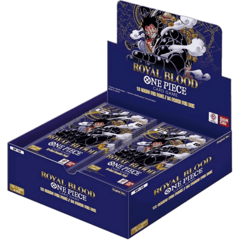 One Piece Card Game Booster Box CASE OP10 - Royal Blood