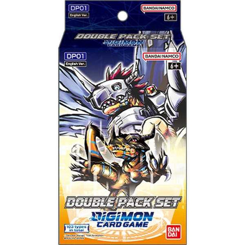 Digimon Double-Pack Set (DP-01)