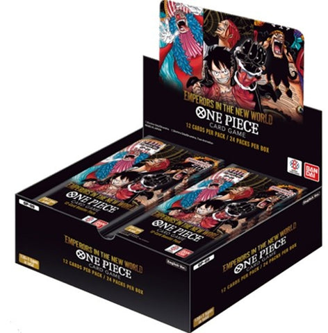 One Piece Card Game: [OP09] Emperors In The New World Booster Box