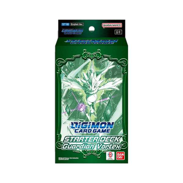 Digimon Starter Deck Guardian Vortex ST-18