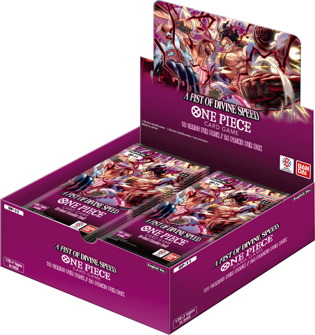 One Piece TCG A Fist of Divine Speed Booster Box OP-11 PRE ORDER