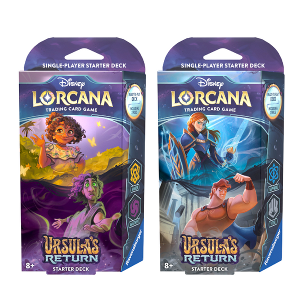 Lorcana Starter Deck Amber & Amethyst Familia Madrigal