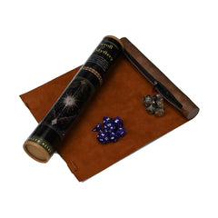 Its a Mystery Fortuitous Scroll of Mystery Dice