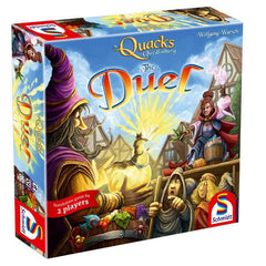 The Quacks of Quedlinburg: The Duel