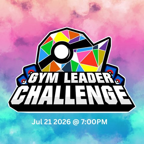 Pokemon TCG GLC Tournament 21st July 7pm