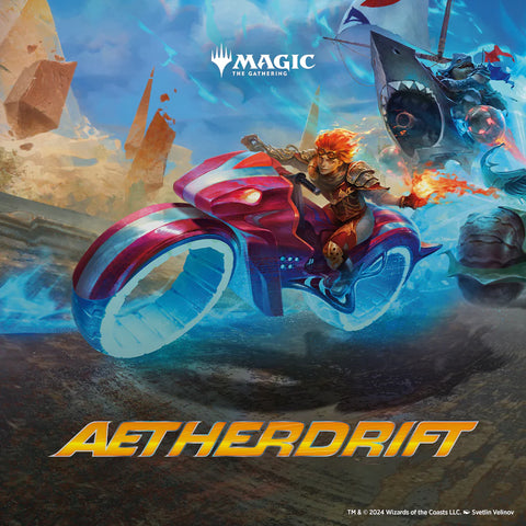 Magic The Gathering Aetherdrift Pre-Release 5 for £125