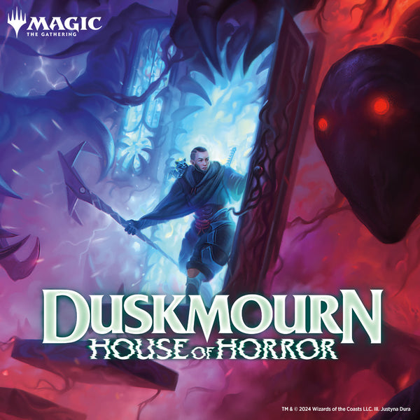 Magic: the Gathering - Duskmourn Pre-release - Sun 22nd September @ 5pm