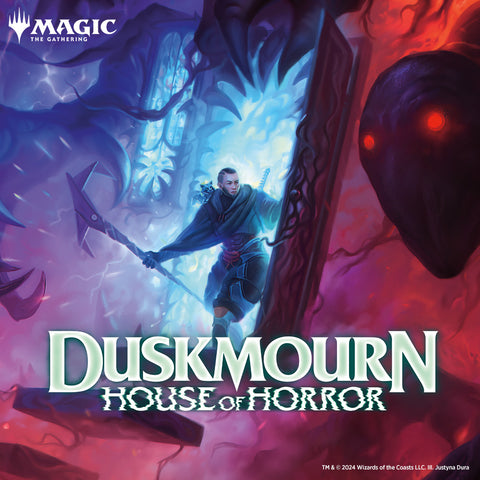 Magic: the Gathering - Duskmourn Pre-release - Sat 21st September @ 11am