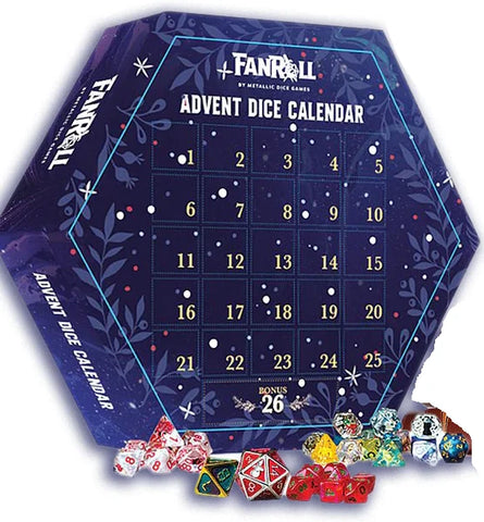 FanRoll Dice Advent Calendar 2023