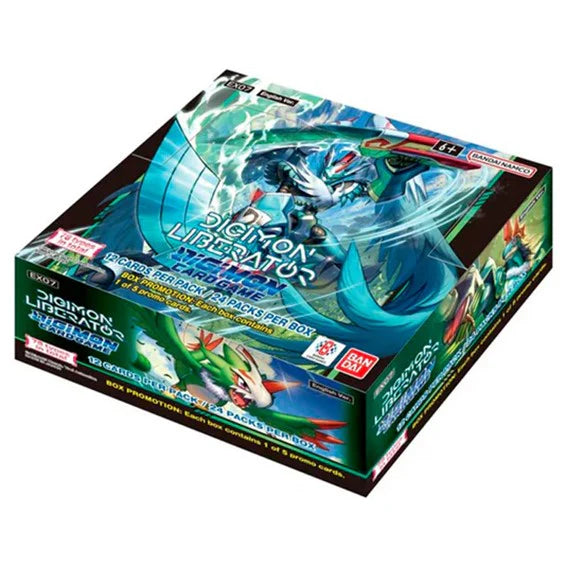 Digimon TCG : Digimon Liberator (EX07) Booster Box