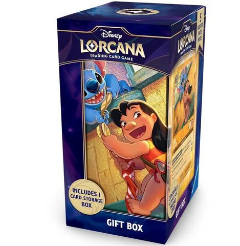 Disney Lorcana set 7 Archazias Island Lilo Gift Set Pre Order