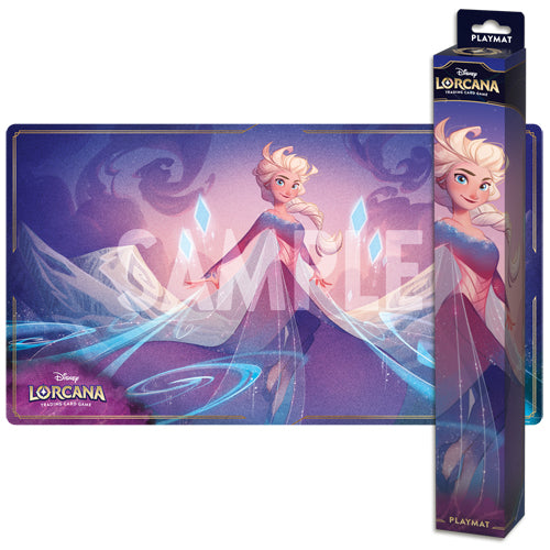 Lorcana Azurite Seas Playmat Elsa