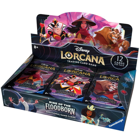 Lorcana Set 2 Rise of the Floodborn Booster Box