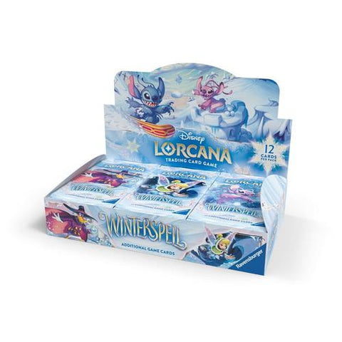 Lorcana Set 11 Winterspell Booster Box Pre Order