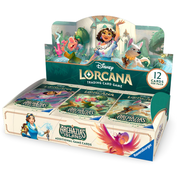 Disney Lorcana set 7 Archazias Island Booster Box Pre Order