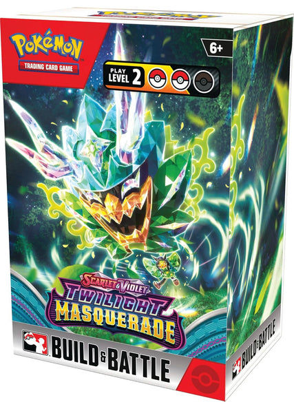 Pokemon TCG Twilight Masquerade Build & Battle kit