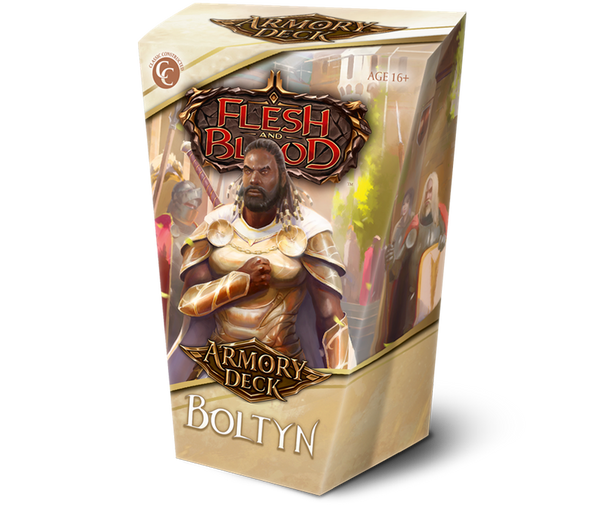 Flesh and Blood : Boltyn Armory Deck