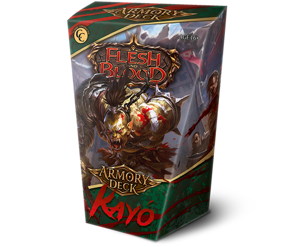 Flesh and Blood: Kayo Armory Deck