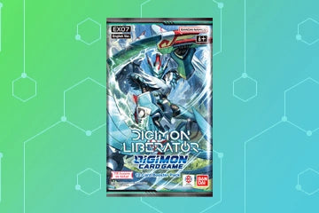 Digimon TCG : Digimon Liberator (EX07) Booster Box