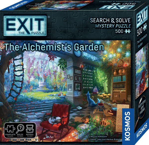 Exit - Puzzle - The Alchemists Garden