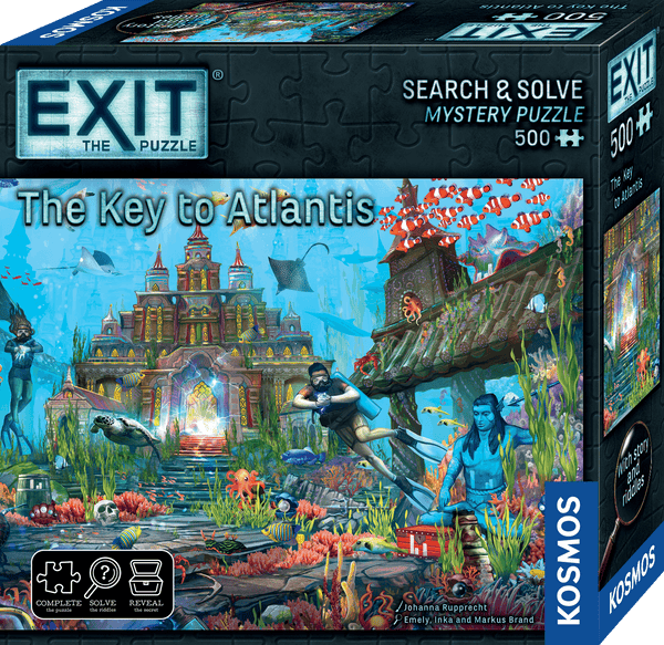 Exit - Puzzle - The Key to Atlantis