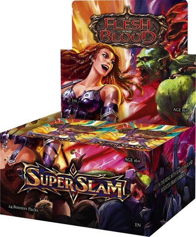 Flesh And Blood Super Slam Booster Box