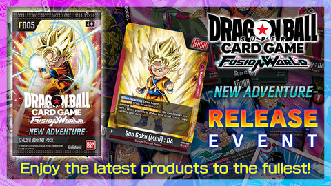 DBSCG FUSION WORLD FB05 Release Event! Thurs Feb 13th 7pm