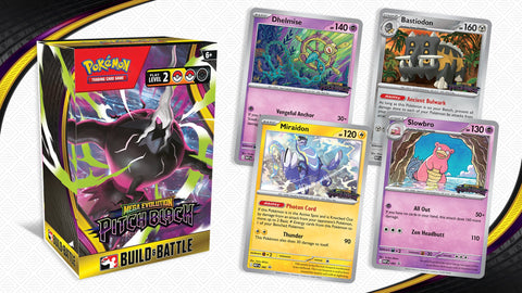 Pokemon TCG Mega Evolution Pitch Black Pre Release Events!
