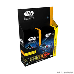 Star Wars Unlimited Jump to Lightspeed Carbonite Collector Booster Box