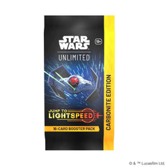 Star Wars Unlimited Jump to Lightspeed Carbonite Collector Booster Box
