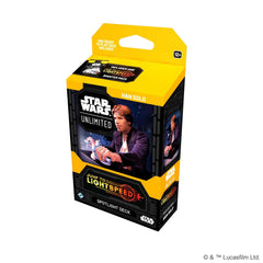 Star Wars Unlimited Jump to Lightspeed Han Solo Spotlight Deck