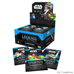 Star Wars Unlimited Legends of the Force Booster Box
