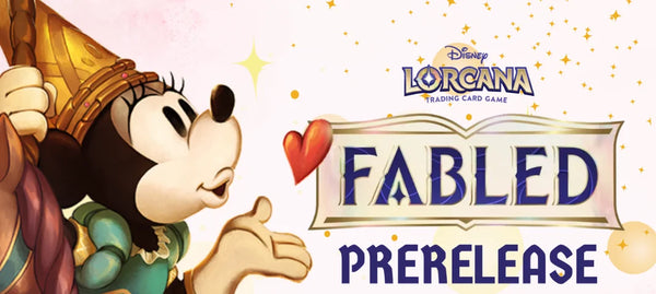 Lorcana Set 9 Fabled Release Day Sealed Event 30th August 11am