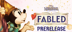 Lorcana Set 9 Fabled Release Day Sealed Event 30th August 11am
