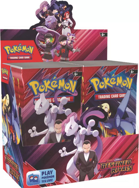 Destined Rivals Booster Box Pre Order - READ DESCRIPTION