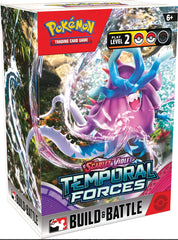 Pokemon TCG Temporal Forces Build & Battle kit