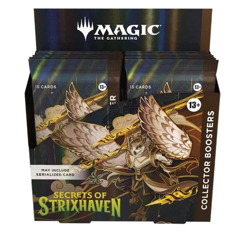 Magic The Gathering Secrets of Strixhaven Collector Booster Box pre order