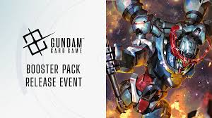 Gundam TCG Dual Impact (GD02) Release Event 25th October 11am