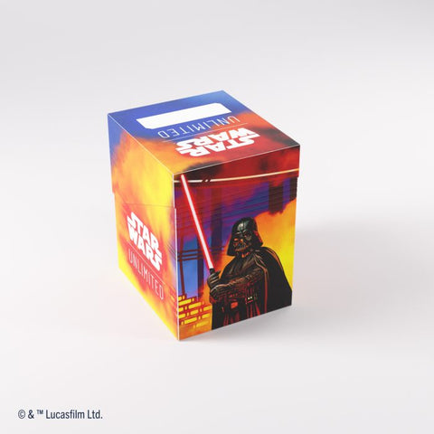 Gamegenic Star Wars Unlimited Soft Crate Luke/Vader