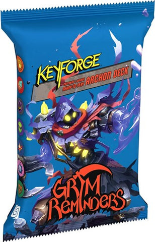 KeyForge: Grim Reminders deck