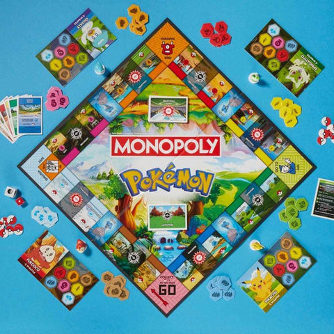 Monopoly Pokemon