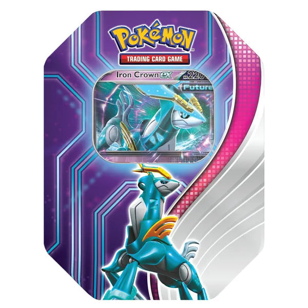 Pokemon TCG: Paradox Destinies Tin iron crown EX