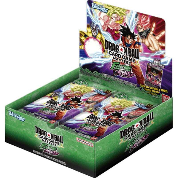 Dragon Ball Super TCG: Masters Fearsome Rivals New Series 02 (B29) Box