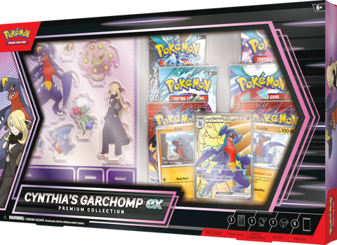 PKM Cynthias Garchomp ex Premium Collection