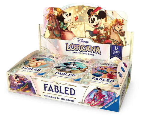 Lorcana Fabled (Set 9) Booster Box Pre Order